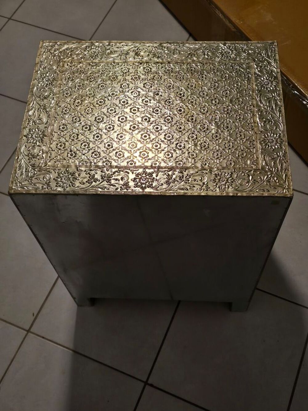 2 Table de chevet indienne en manguier massif Meubles