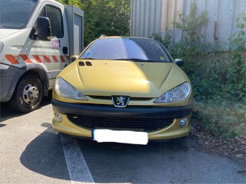 Peugeot 206 sw 1.6i 16V XS
