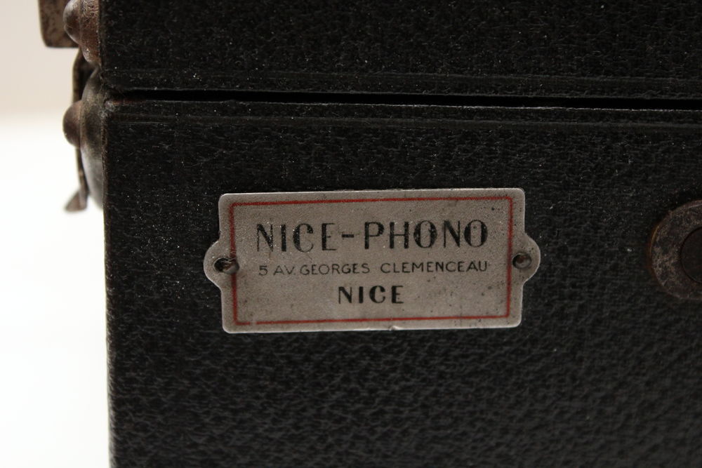 Gramophone portable Viva-Tonal COLUMBIA Grafonola n&deg; 109 Instruments de musique