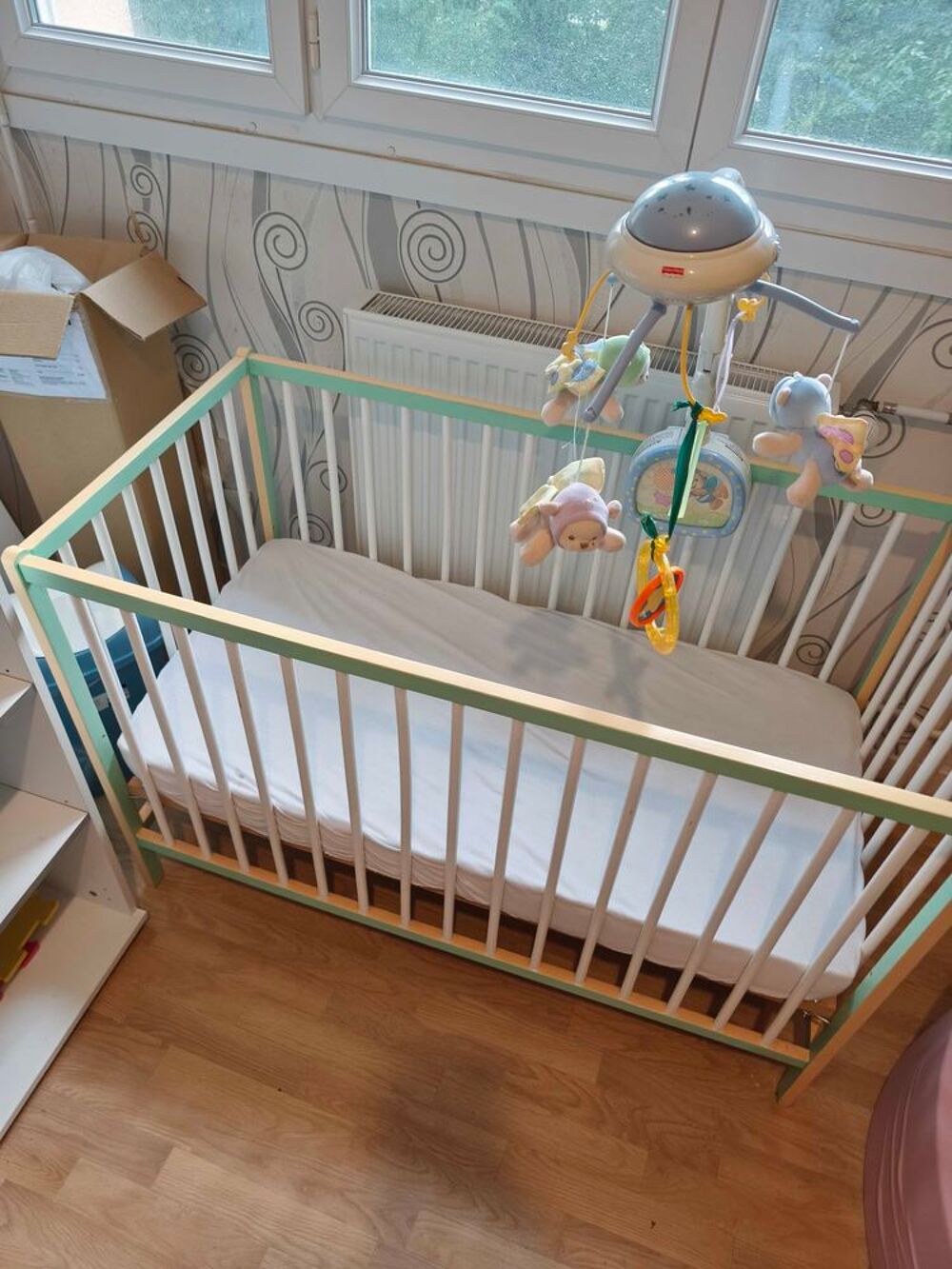 lit barreaux Mobilier enfants