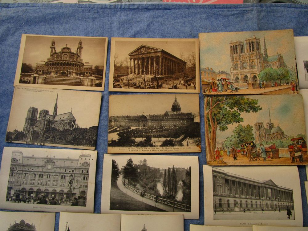 Cartes postales de Paris 