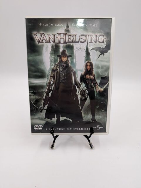 Film DVD Van Helsing en boite 1 Vulbens (74)