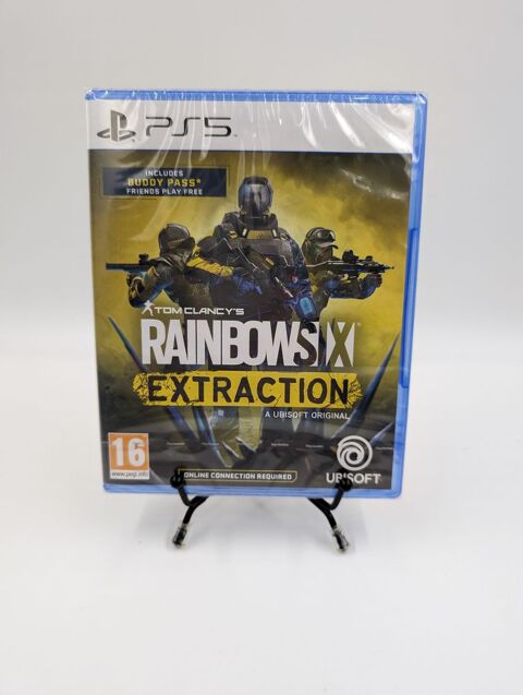 Jeu Playstation 5 Tom Clancy's Rainbow Six Extraction neuf 10 Vulbens (74)