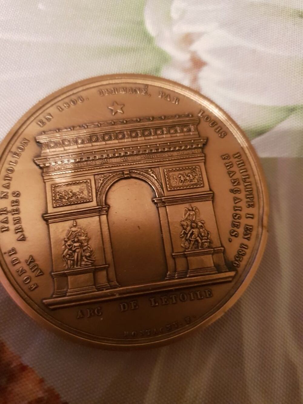 m&eacute;daille de bronze 
