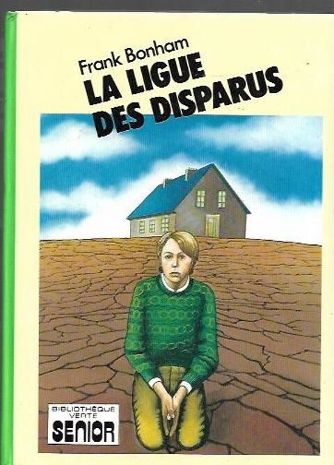 bibliotheque verte - la ligue des disparus - 1979 0 Fougères (35)