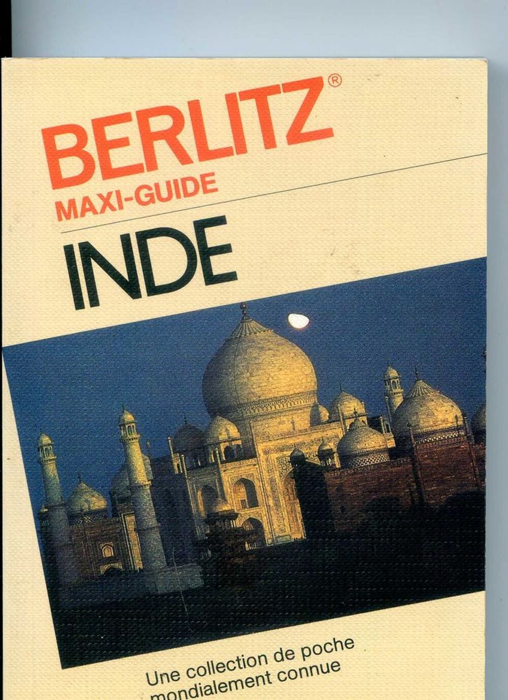 INDE - Maxi-guide Berlitz Livres et BD