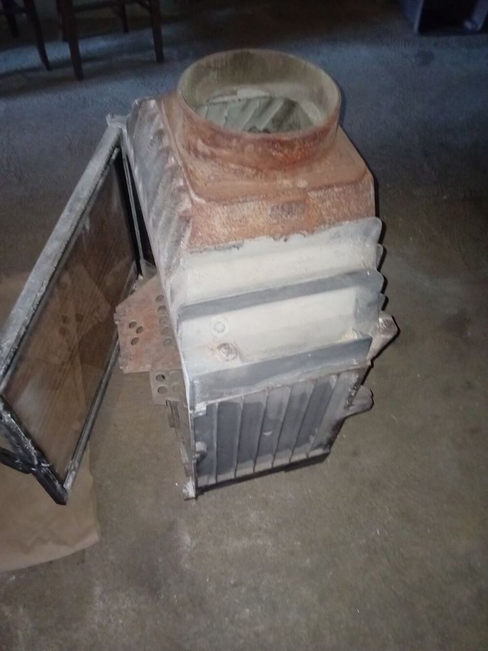 Insertion &agrave; bois Bricolage