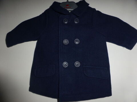 BENETTON Baby manteau bleu marine 62 cm 3 / 6 mois 10 Rueil-Malmaison (92)