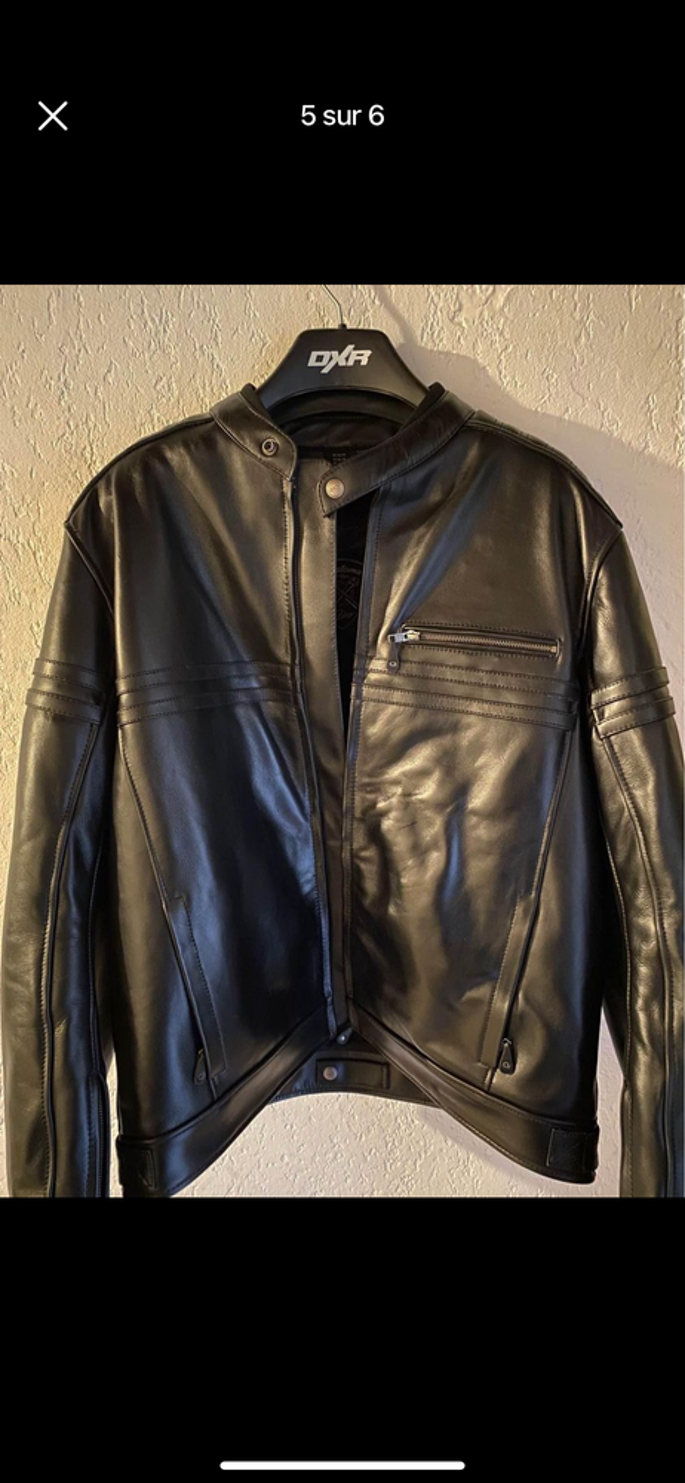 Blouson cuir NEUF Vêtements