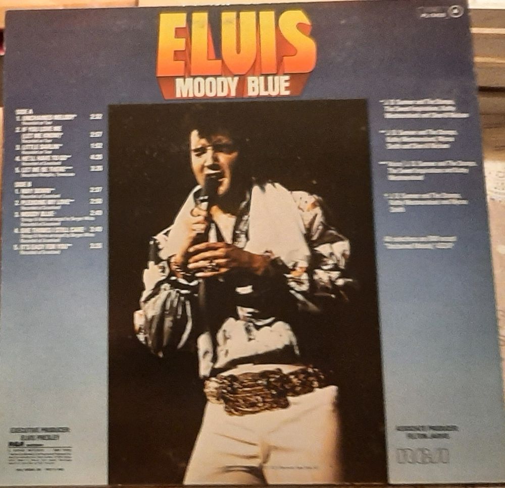 Elvis Presley, Vinyles 33tours CD et vinyles