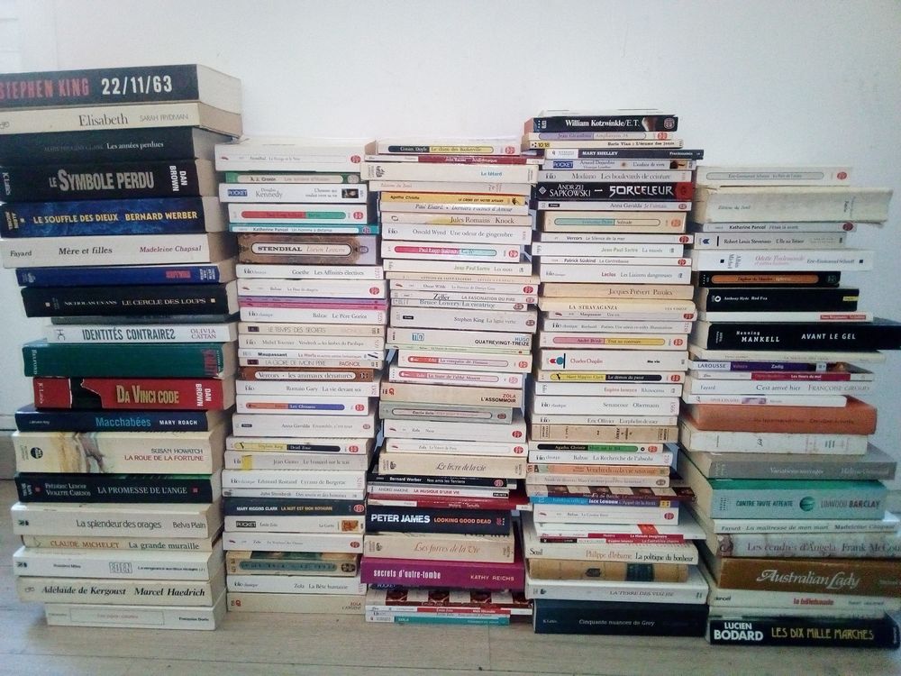 Lot 366 livres Livres et BD