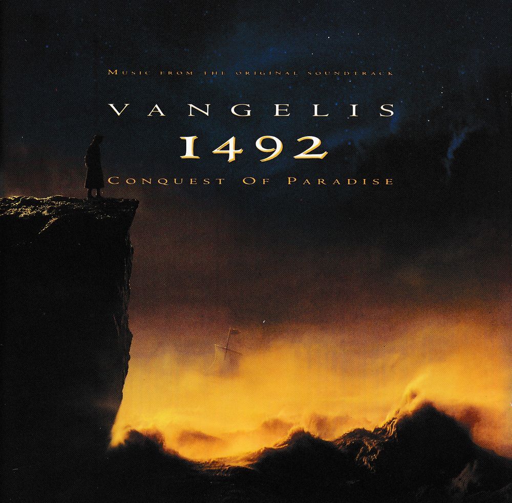 CD Vangelis 1492 - Conquest Of Paradise CD et vinyles
