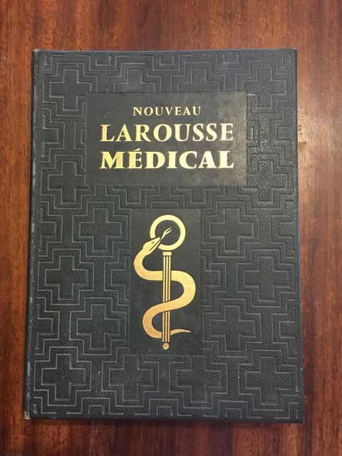 Livre   Nouveau Larousse Mdical - dition 1952   10 Saleilles (66)