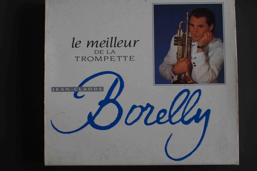 Jean Claude Borelly, CD et vinyles