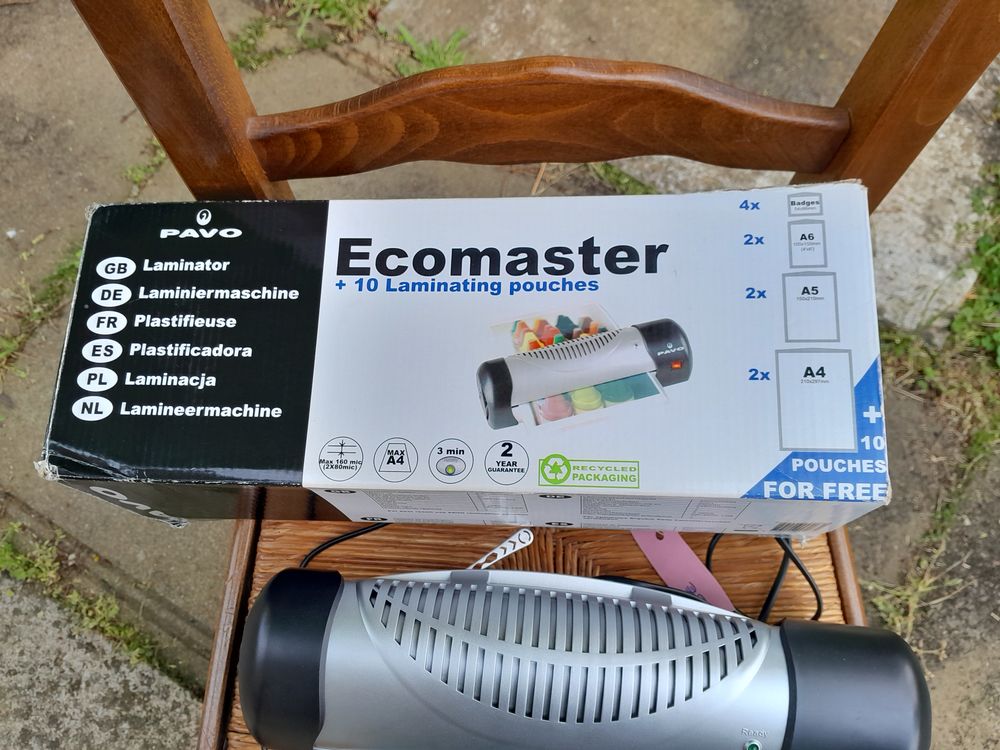 Plastifieuse maximum A4 marque PAVO Bricolage