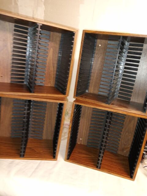 trois casiers pour CD,plus un offert ,30CDs par casier , Beaucourt (90)
