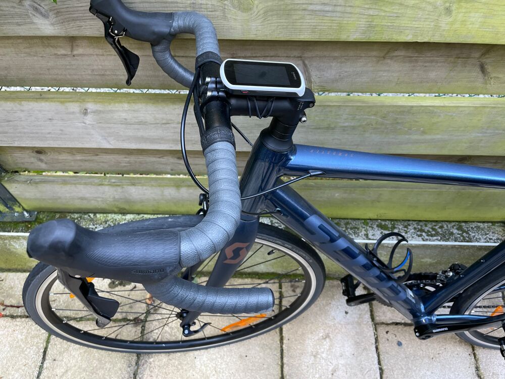 V&eacute;lo SCOTT SPEEDSTER 10 M 54 bleu Vélos