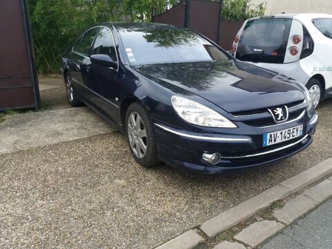 Peugeot 607 2.2 HDi 16V 170ch FAP Feline 2009 occasion Veneux-les-Sablons 77250