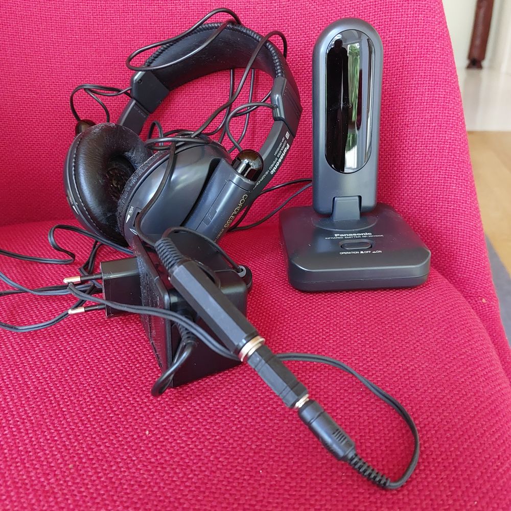 Casque Hi-fi Panasonic Audio et hifi