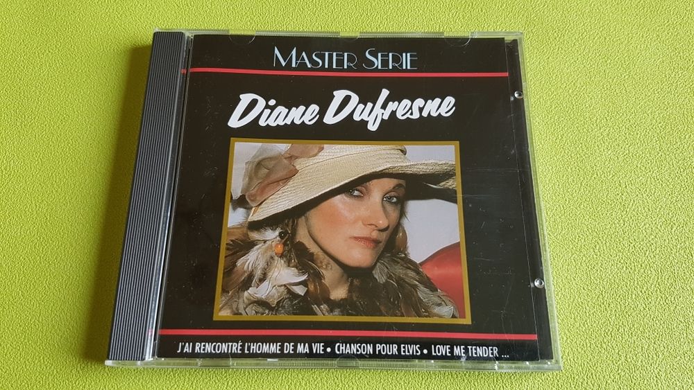 DIANE DUFRESNE CD et vinyles