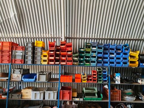 Boites de rangement plastique
Courpière (63)