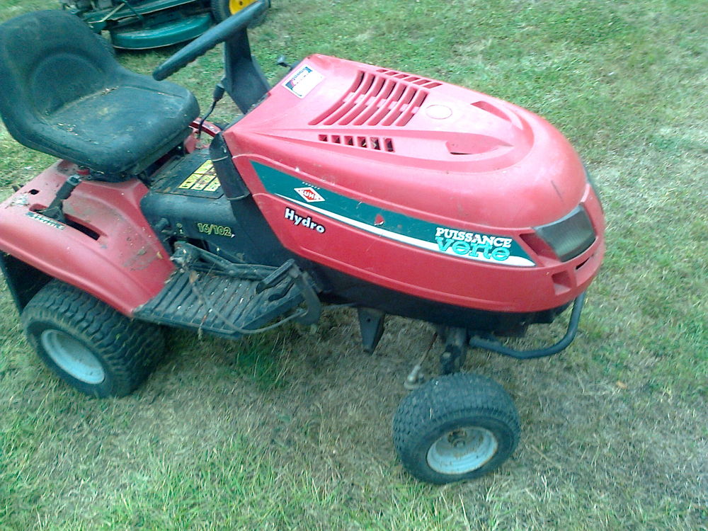 capot tracteur tondeuse Jardin
