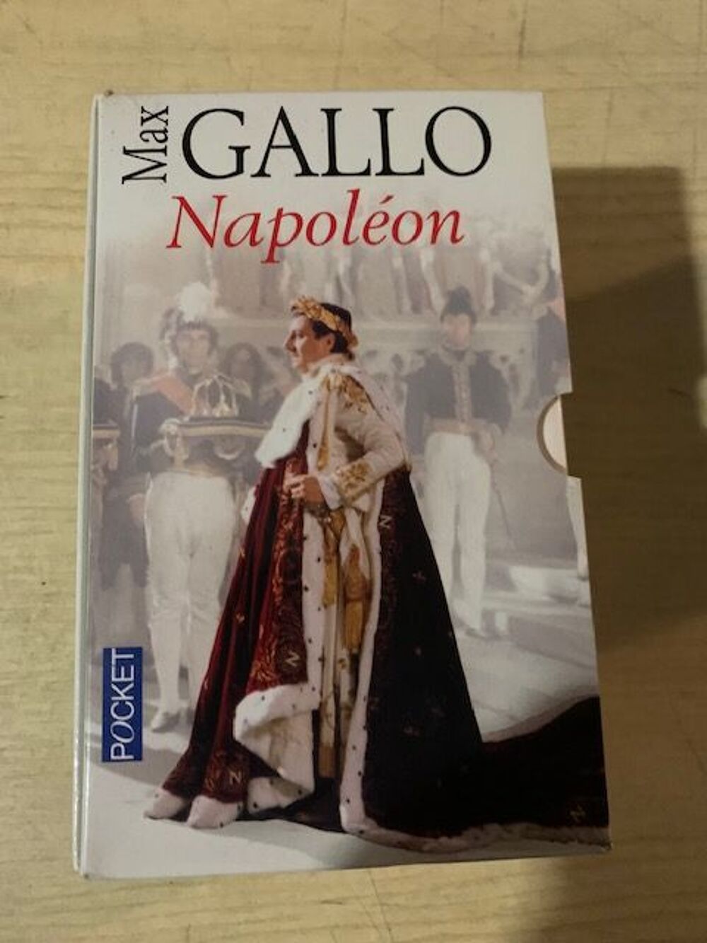 Coffret livres Max Gallot Livres et BD