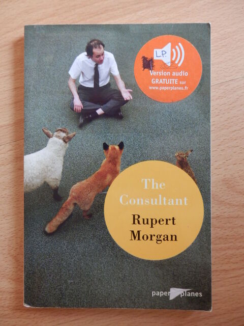 Livre : The Consultant - Livre en ANGLAIS : NEUF 3 Évry (91)