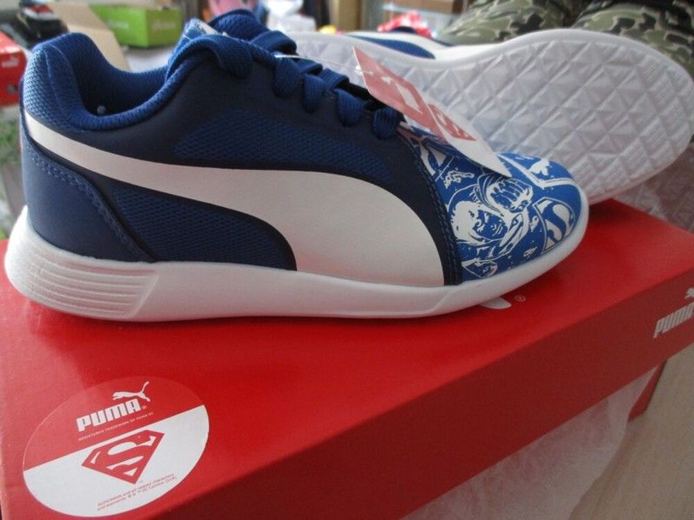 Puma basket superman dc comics marvel 33/34 Chaussures enfants