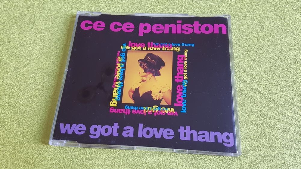 CE CE PENISTON CD et vinyles