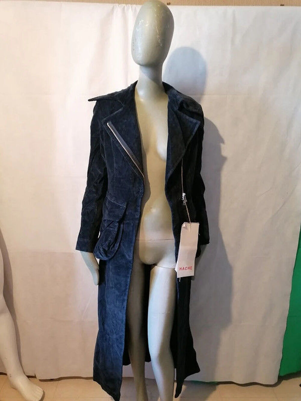 Manteau Collector Hache Mod&egrave;le H83018831 Vêtements