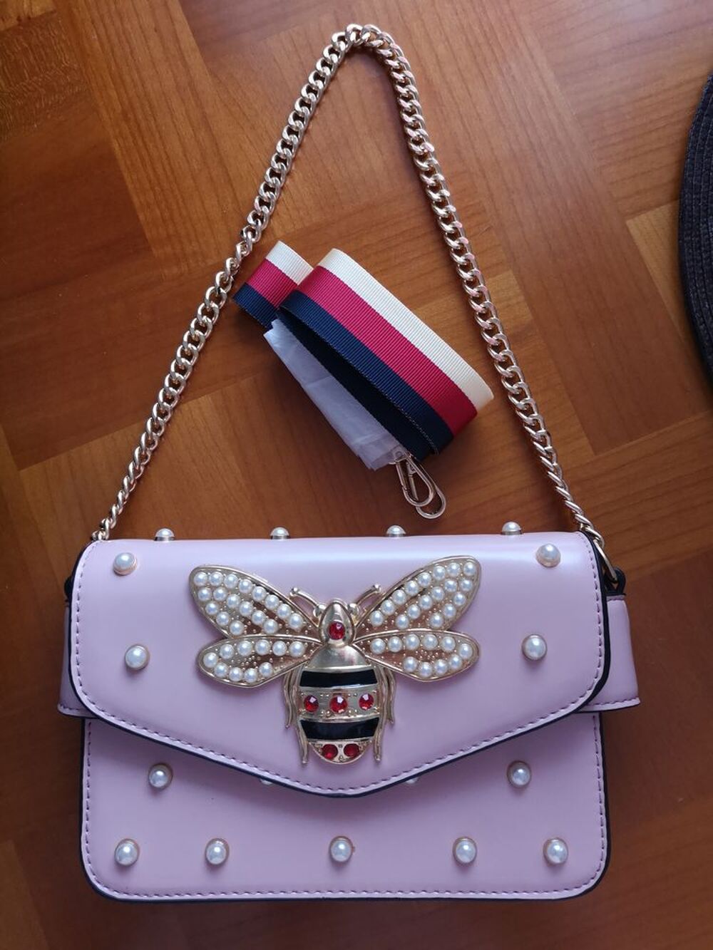 3 jolis sacs femme Maroquinerie