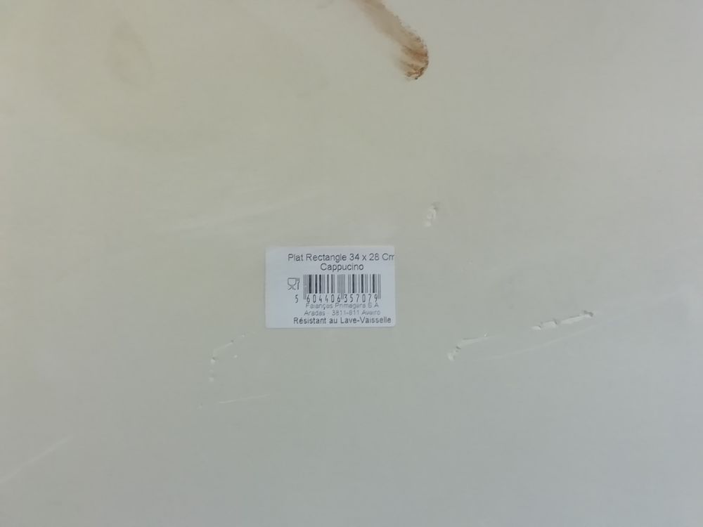 Plat pour four Primagera neuf Cuisine