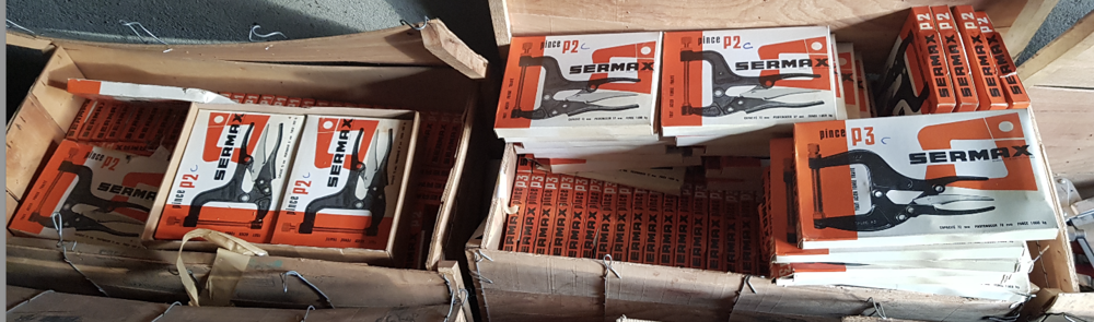 Presse - Serre joint SERMAX Bricolage