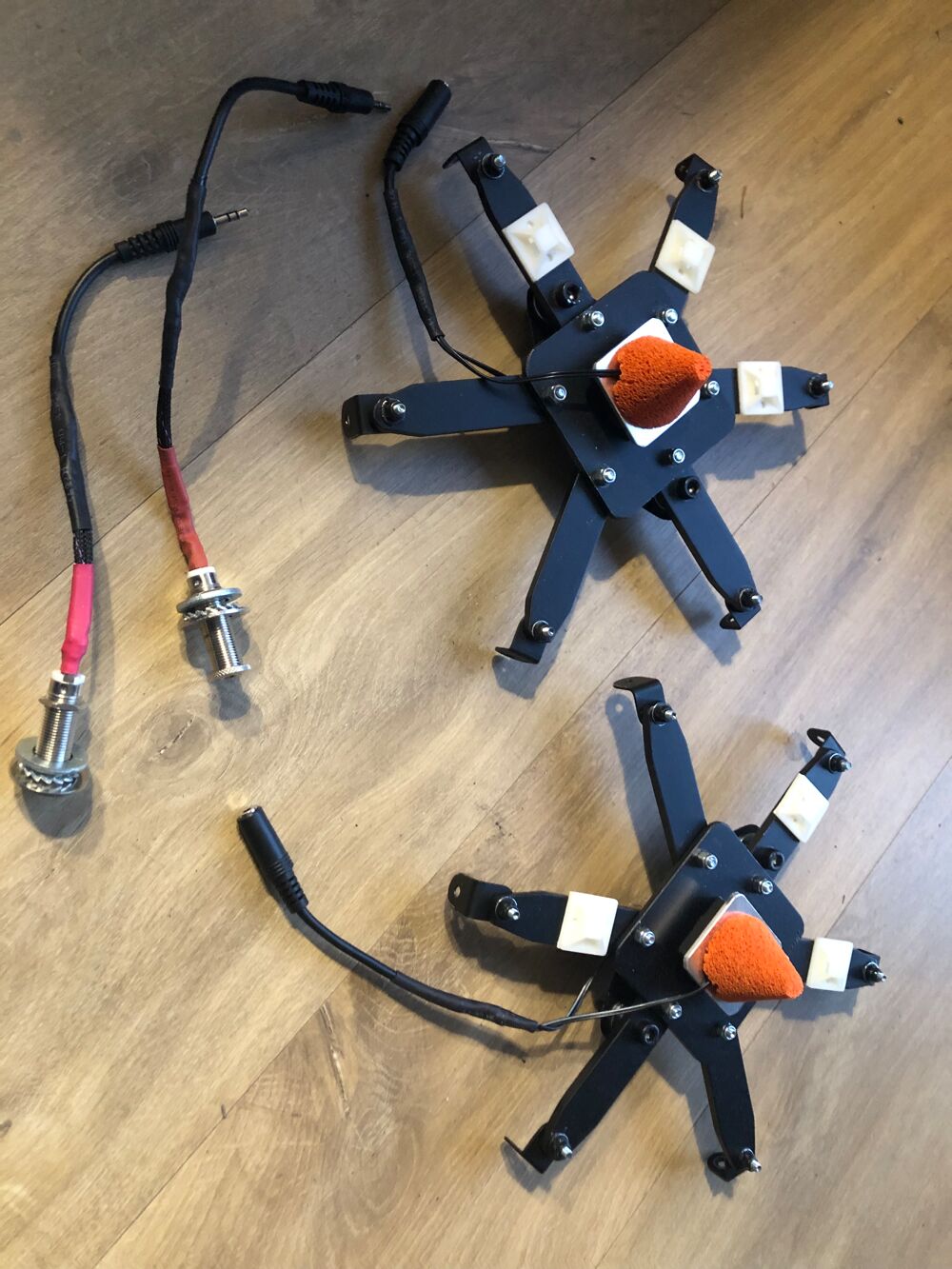 Trigger drone pour batterie acoustique Instruments de musique