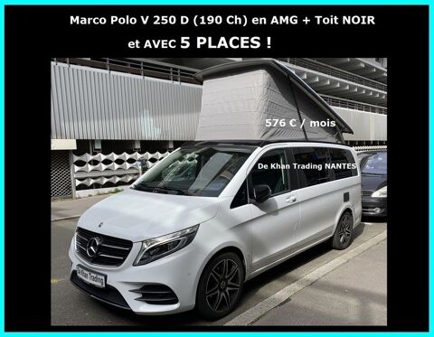 Mercedes Classe V 250 D (190 Ch) MARCO POLO Van WESTFALIA avec 5 PLACES 2018 occasion Nantes 44000