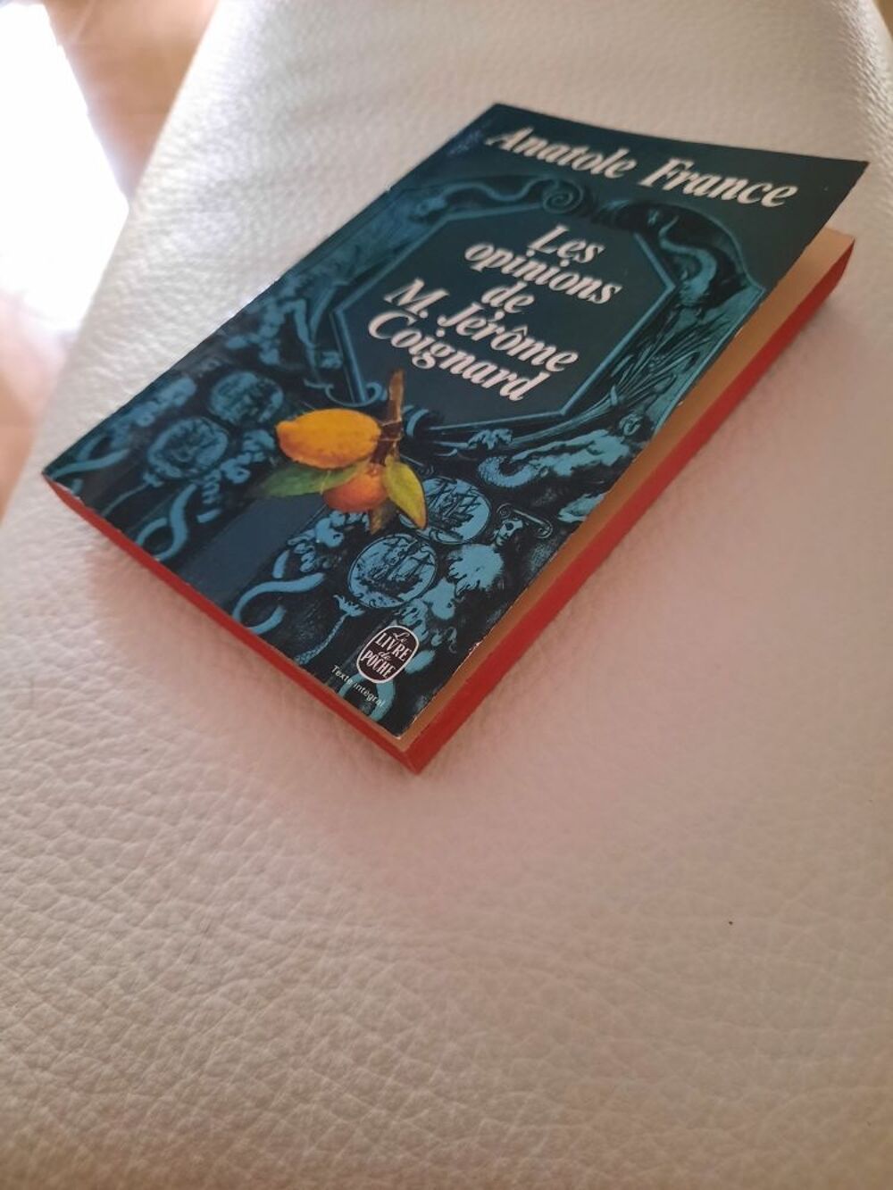 les opinions de M. J&eacute;r&ocirc;me Coignard d'Anatole France Livres et BD