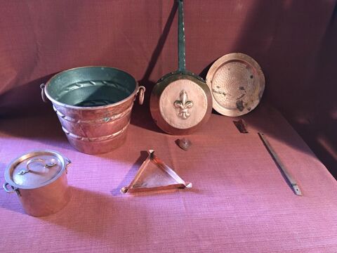 Lot cuivres fait main 90 Narbonne (11)