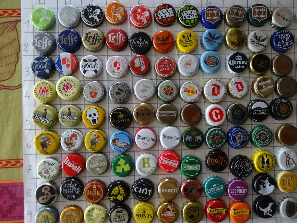 capsules de biere 