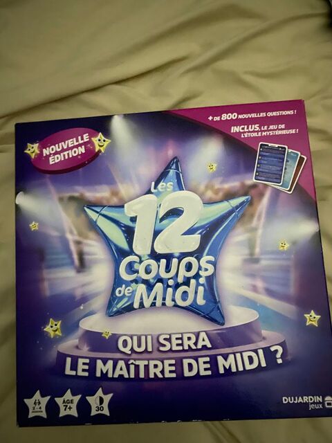 Jeu 12 coups midi 9 Talais (33)