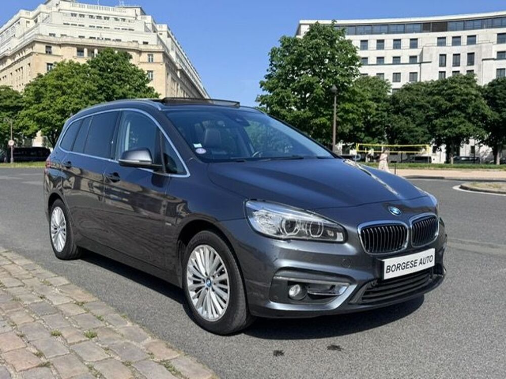 Serie 2 Gran Tourer 218i 136 ch Luxury 2015 occasion 75015 Paris