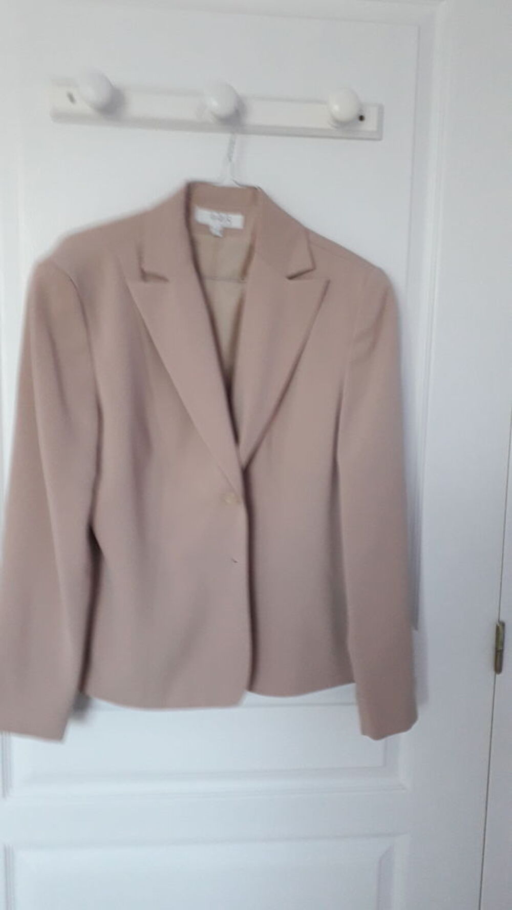 BLAZER BEIGE Vêtements