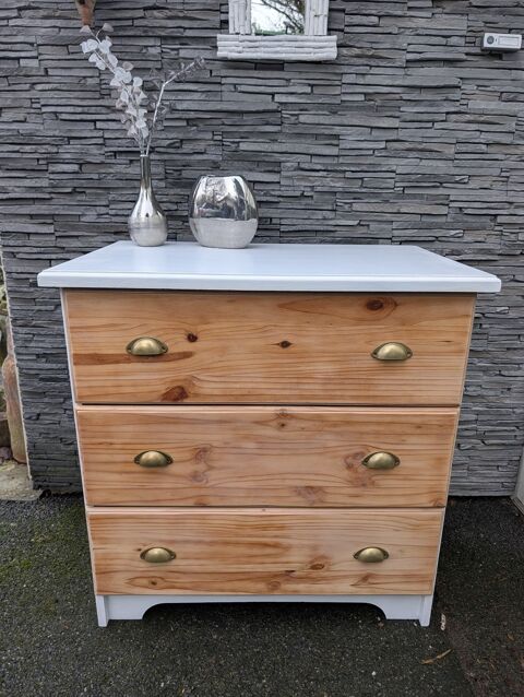 Commode en pin massif 140 Saint-Pierre-d'Irube (64)
