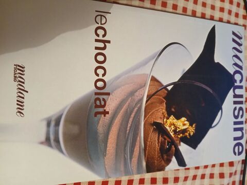 LIVRE MACUISINE
MADAME FIGARO
N� 01 LE CHOCOLAT
2 Triel-sur-Seine (78)