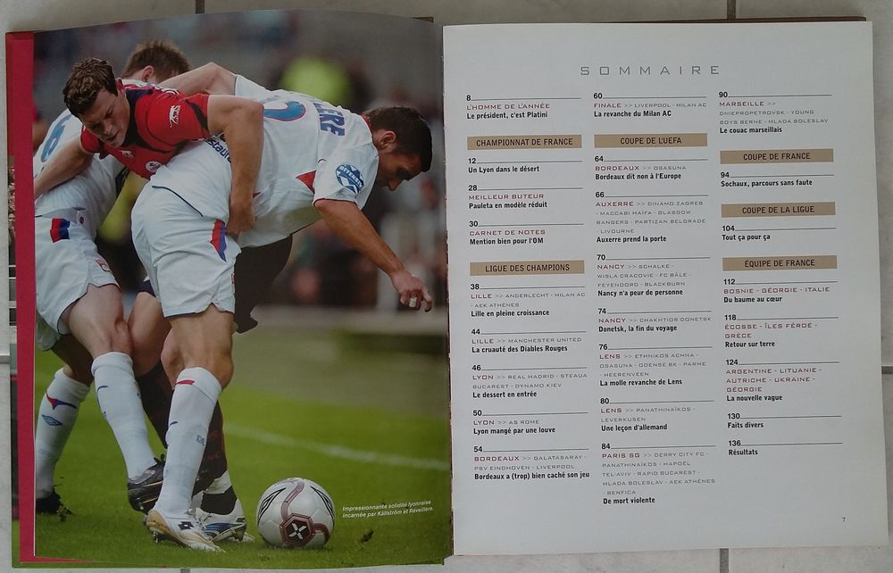 Livre d'Or du Football 2007, Nasri, Anelka, Henry - Neuf Livres et BD