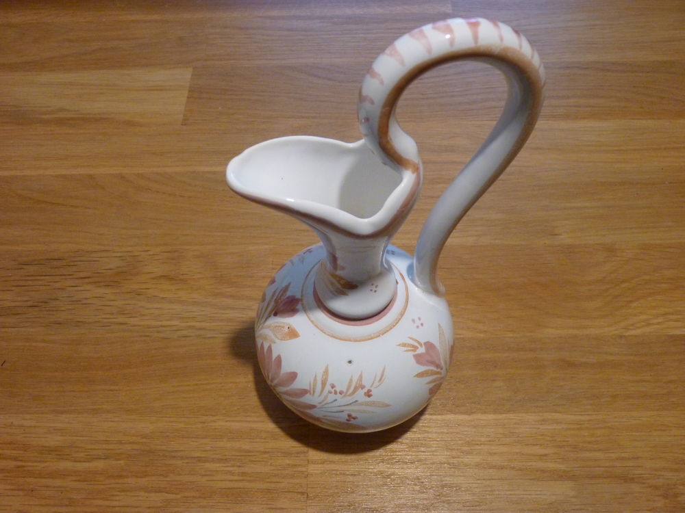Cruche Henriot Quimper D�coration