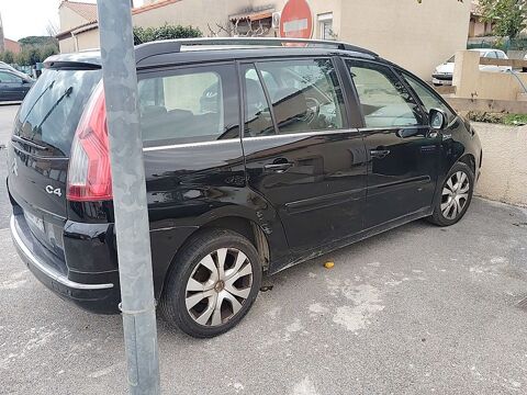 Citroën Grand C4 Picasso HDi 110 FAP Pack Ambiance 2010 occasion Villeneuve-de-la-Raho 66180