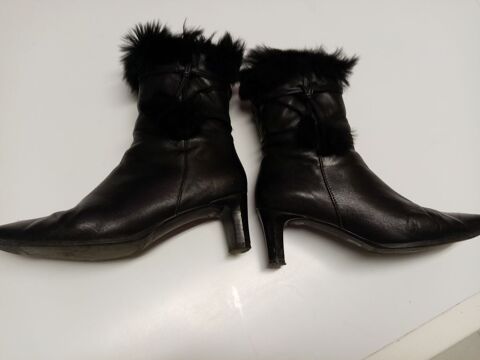 BOTTES CUIR femme Marque BAILLY taille 38 10 Le Mans (72)