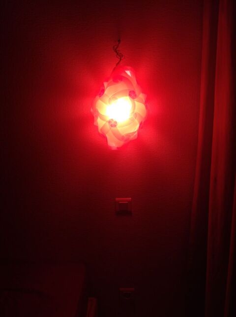 LAMPE PUZZLE OVALE AMBIENCE ROUGE 23 X 35 cm Envoi Possible
9 Trégunc (29)
