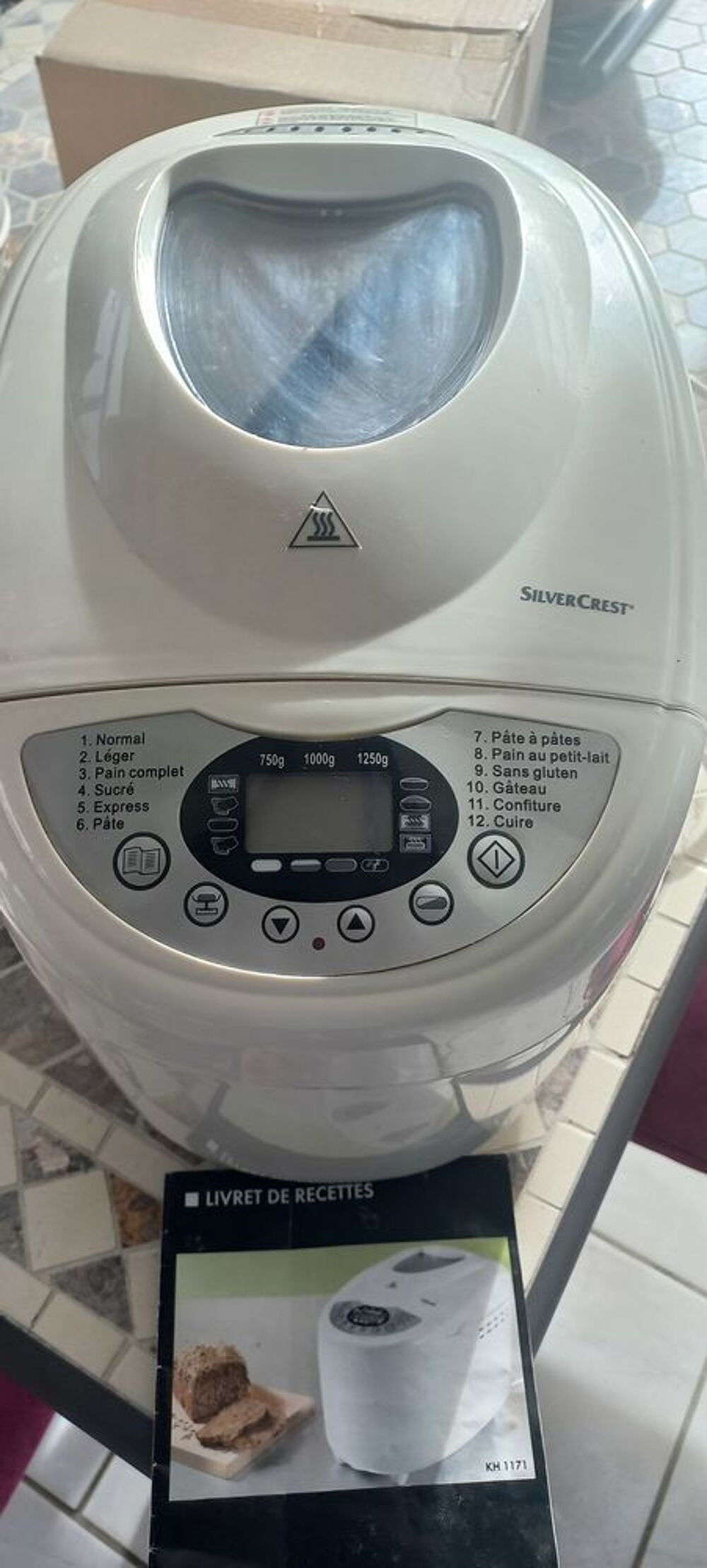 Machine &agrave; pain Cuisine